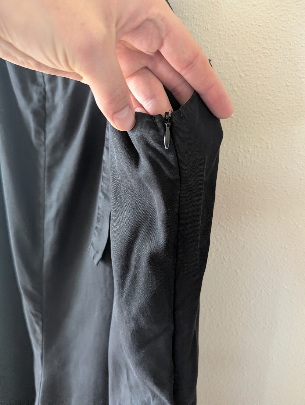 Wide Leg Tencel Jumpsuit - Picture 8 of 10